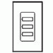 Controles de iluminación Lutron - control de pared