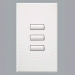 Lutron seeTouch HomeWorks 3-Button stazione periferica