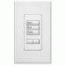 Lutron Grafik Eye 3 Button Window Treatment Wallstation