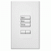 Lutron Grafik Eye 3 bouton Window traitement murale