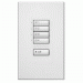 Lutron seeTouch 4-Button Partitioning Control Wallstation