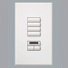 Lutron HomeWorks seeTouch 4-Scène murale IR