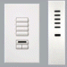 Lutron Homeworks seeTouch IR Kit 4-Escena + Control Remoto IR