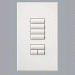 SeeTouch Lutron sostituzione 4SN Button Kit