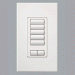 Lutron seeTouch HomeWorks 5-Button stazione periferica