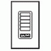 Controles de iluminación Lutron - control de pared