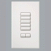 Lutron Homeworks seeTouch 5-Button wandstation