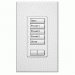 Lutron Grafik Eye 5 Button Window Behandeling wandstation