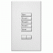 Lutron Grafik Eye 5 Button Window Treatment Wallstation