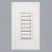 Lutron seeTouch HomeWorks 7-Button stazione periferica