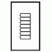 Controles de iluminación Lutron - control de pared