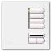 Lutron Homeworks Europea 4-Scene Selector de IR