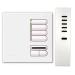 Lutron Homeworks Europea IR Kit 4-Scene Selector de IR