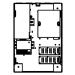 Lutron HomeWorks QS Low-Voltage Enclosure