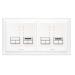 Lutron Rania 4-Gang 250VA IR Remote Control Light Dimmer