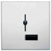 Lutron Lyneo singola di 500 Watt Preset Chrome Luce Dimmer