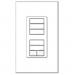 Lutron seeTouch QS Dual Wallstation