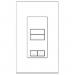 Lutron seeTouch QS 2-Button Raise/Lower Wallstation