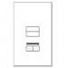 Lutron seeTouch QS 2-Button IR Raise/Lower Wallstation