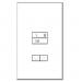 Lutron seeTouch QS 2 boutons Monter / Descendre station murale