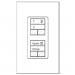 Lutron seeTouch QS Dual Wallstation