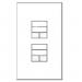 Lutron seeTouch QS Dual Wallstation