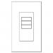 Lutron seeTouch QS 3-Tasten-Bedienstelle