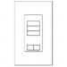 Lutron seeTouch QS 3-Button Subir / Bajar de pared