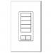 Lutron seeTouch QS 5-bouton Raise / Lower murale