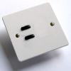 Rako Wireless Lighting - RVF-020 Replacement 2 Button Flat Faceplates