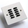 Rako Lighting 10 Button Keypad - Flat White Plastic