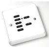 Rako Wireless Lighting RCP07-WX - 7 Button Keypad - White