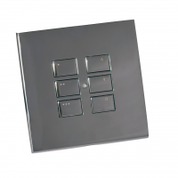 Rako lighting wired RK-EOS-6 keypads