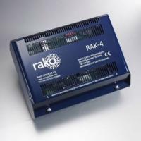 Rako Lighting RAK4F - 4 Channel 0-10v Rack Mounted Light Dimmer