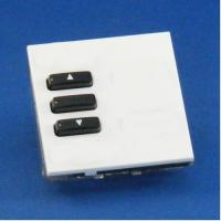 Rako Blind Controls WCM-030 - 3 Button Frame and Insert Keypad with White Insert