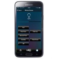 Rako Lighting Android Smart Phone Application - Remote Control