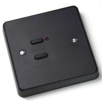 Rako Wireless Lighting RCP02-C - 2 Button Keypad - Charcoal