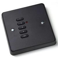 Rako Wireless Lighting RCP05-C - 5 Button Keypad - Charcoal