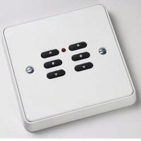 Rako Wireless Lighting RPS06-W - 6 Button Keypad - White Flat Metal Plate