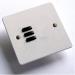 Rako Wireless Blinds 3 Button Keypad - Flat White Plastic