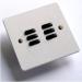 Rako Wireless Blinds 6 Button Keypad - Flat White Plastic