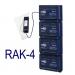 Rako RAK4 - 4 Channel Rack Mounted Light Dimmer