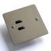 Rako Wireless Lighting - RVF-020 Replacement 2 Button Flat Faceplates