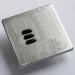 Rako Wireless Blinds RCM-030 - 3 Button Keypad - Hidden Fixing Brushed Stainless Steel