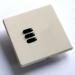 Rako Wireless Blinds RCM-030 - 3 Button Keypad - Hidden Fixing White Plastic
