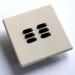 Rako Wireless Blinds RCM-060 - 6 Button Keypad - Hidden Fixing White Plastic