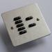 Rako Wireless Lighting - RVF-070 Replacement 7 Button Flat Faceplates