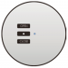 Rako Wireless Lighting - RLC-030-SS  3 Button Remote Control