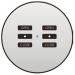 Rako Wireless Lighting - RLC-060-SS  6 Button Remote Control