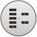 Rako Wireless Lighting - RLC-070-SS  7 Button Remote Control